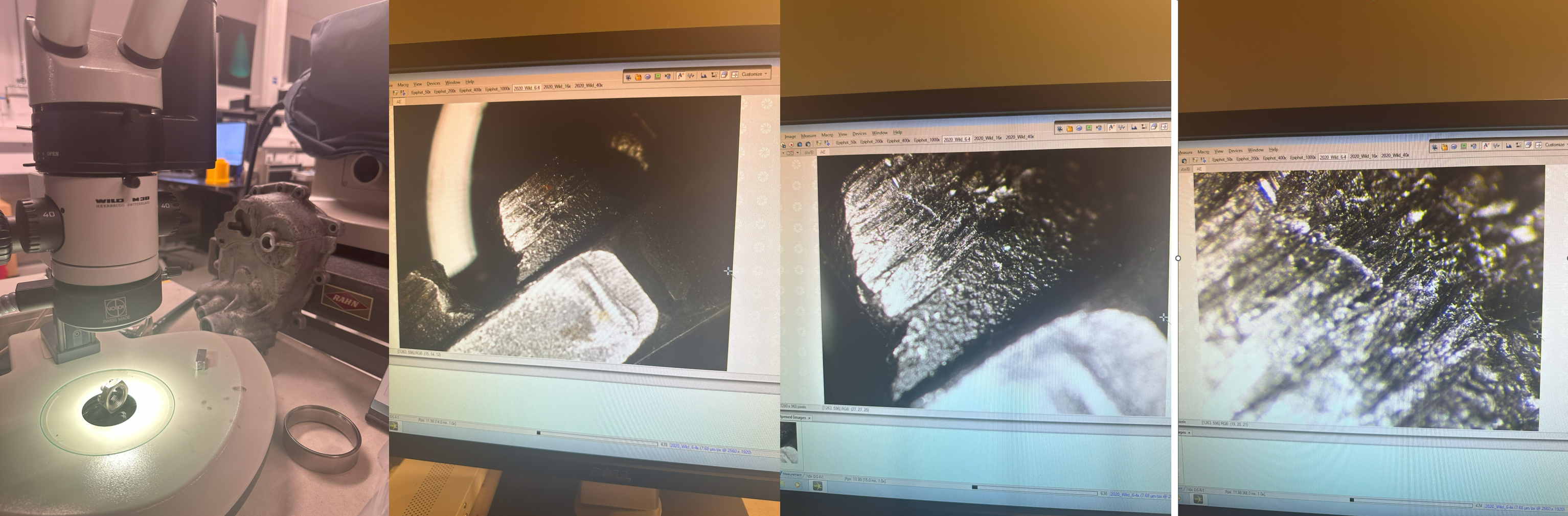 Trym Kongrød Renngang Microscopy Porsche 911 915 Transmission